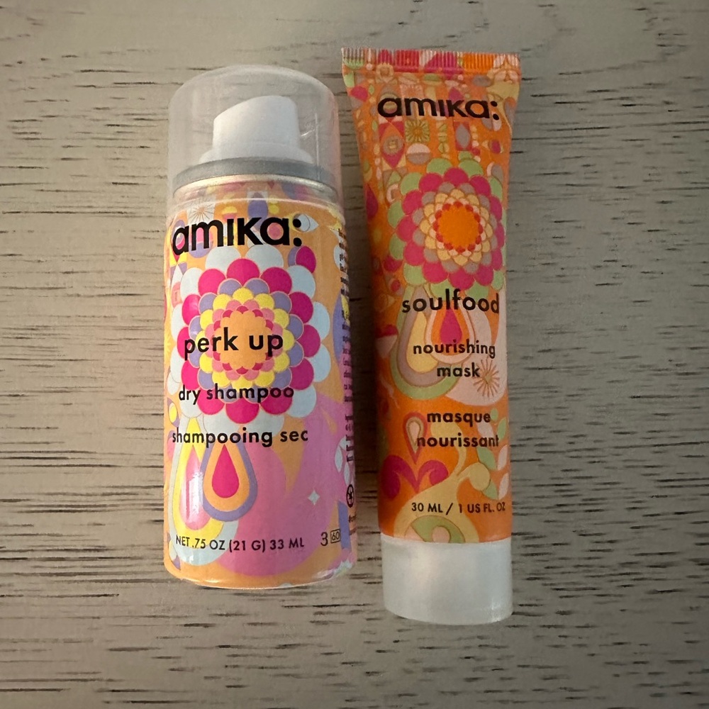 Amika Travel Size Bundle